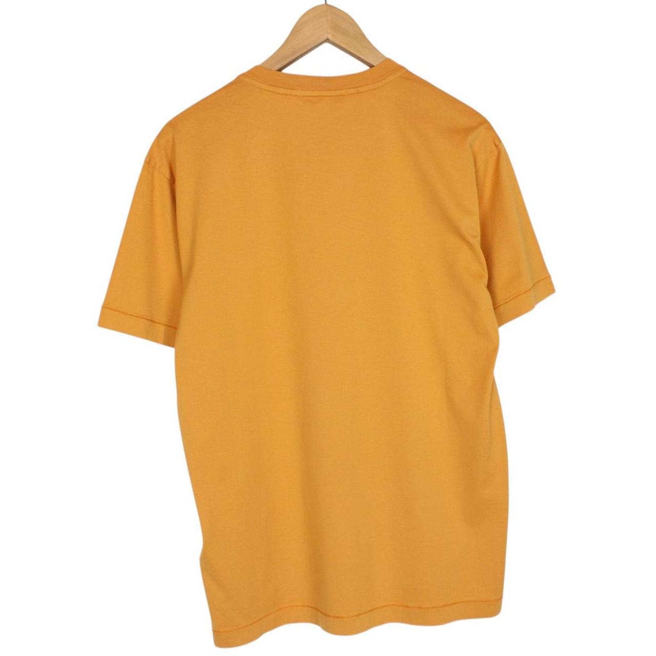 Stone Island AW 2023 Orange Short Sleeve Compass T-Shirt