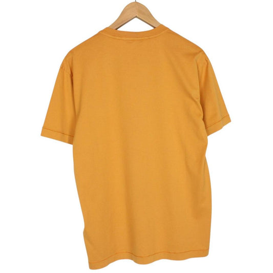 Stone Island AW 2023 Orange Short Sleeve Compass T-Shirt