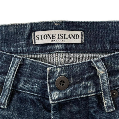 Stone Island SS 2011 Navy Blue RE-T Fit Denim Jeans