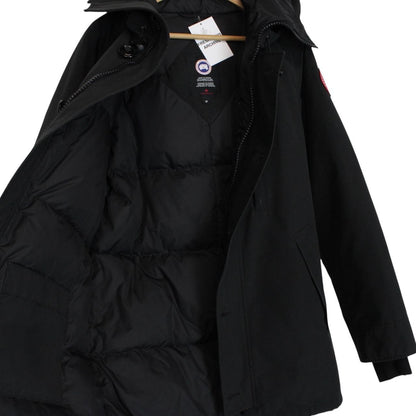 Canada Goose Black Chateau Parka Down Jacket