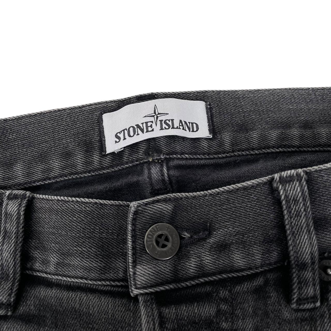 Stone Island AW 2016 Black Slim Fit Denim Jeans