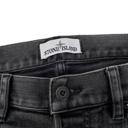 Stone Island AW 2016 Black Slim Fit Denim Jeans
