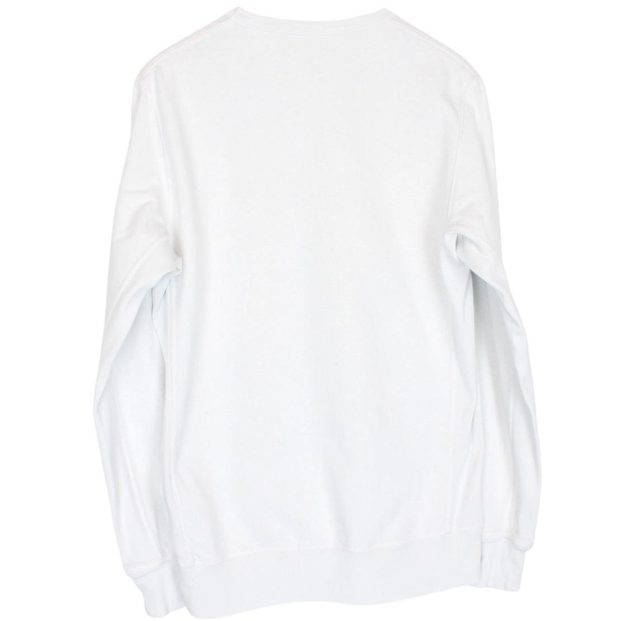 Stone Island SS 2017 White Cotton Sweatshirt Jumper