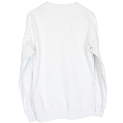 Stone Island SS 2017 White Cotton Sweatshirt Jumper