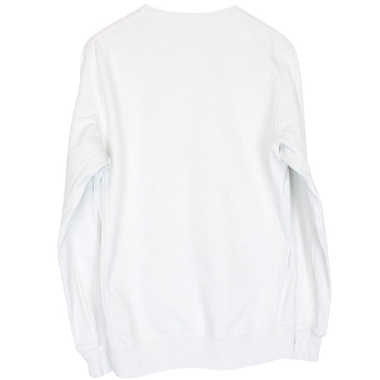 Stone Island SS 2017 White Cotton Sweatshirt Jumper