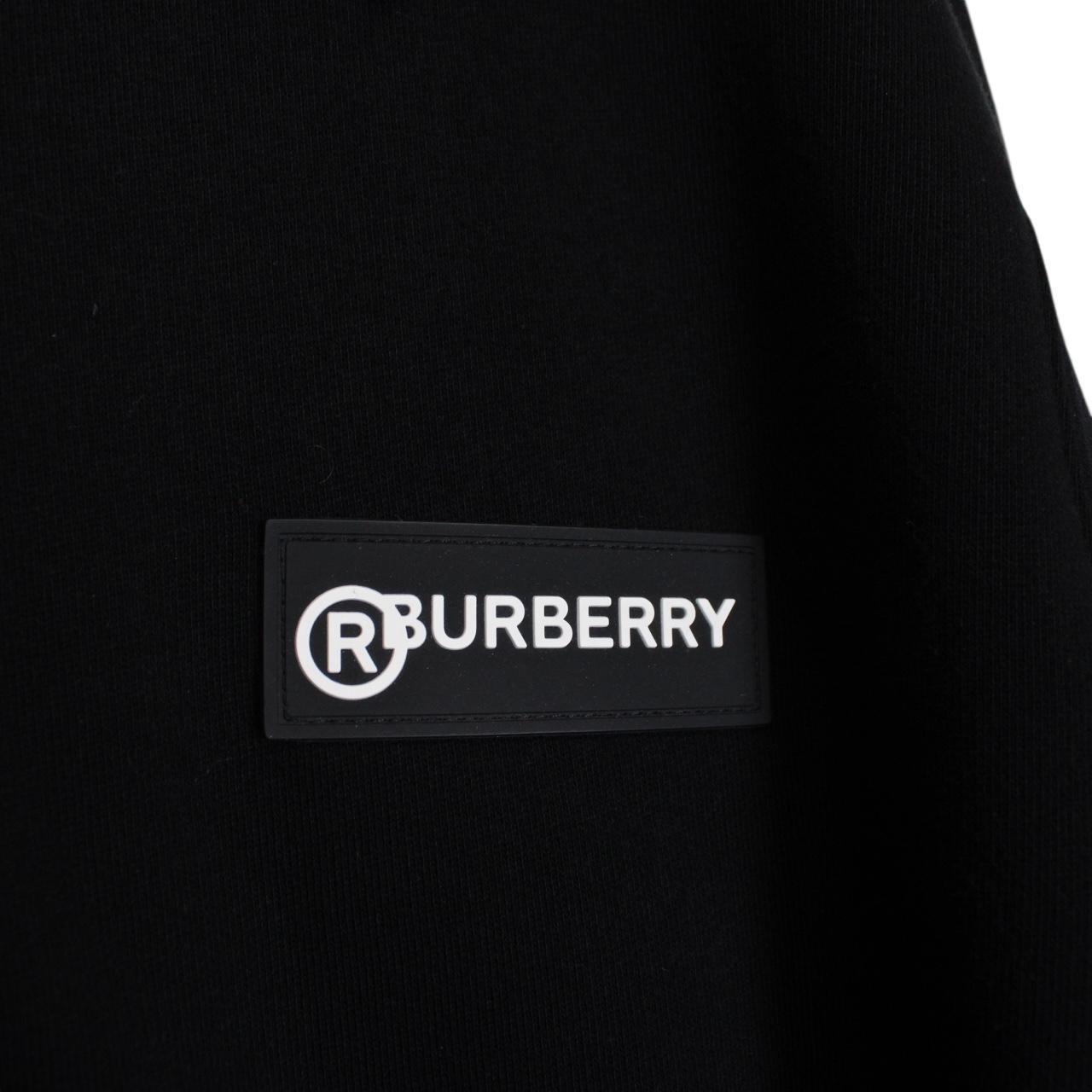 Burberry Black and Tan Nova Check Full Zip Aubree Hoodie Jumper