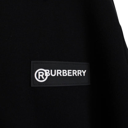 Burberry Black and Tan Nova Check Full Zip Aubree Hoodie Jumper