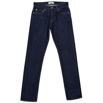 Stone Island AW 2018 Navy Blue RE-T Fit Denim Jeans