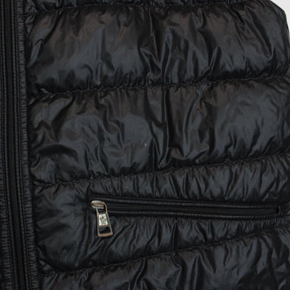 Moncler Black Down Gui Gilet / Bodywarmer Jacket