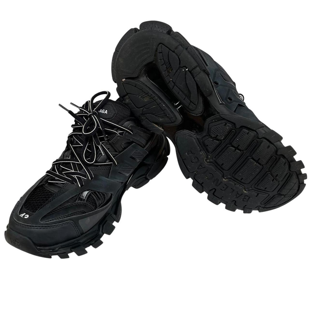 Balenciaga Track Black Low Top Trainers