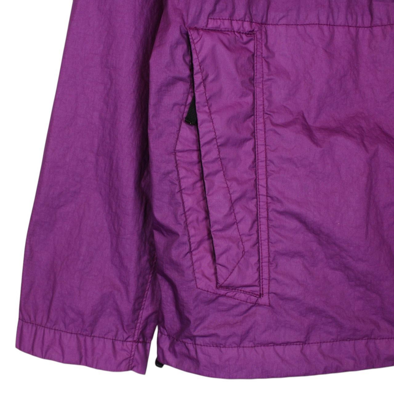 Stone Island SS 2023 Purple Membrana 3L TC Full Zip Jacket