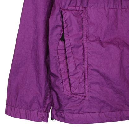 Stone Island SS 2023 Purple Membrana 3L TC Full Zip Jacket
