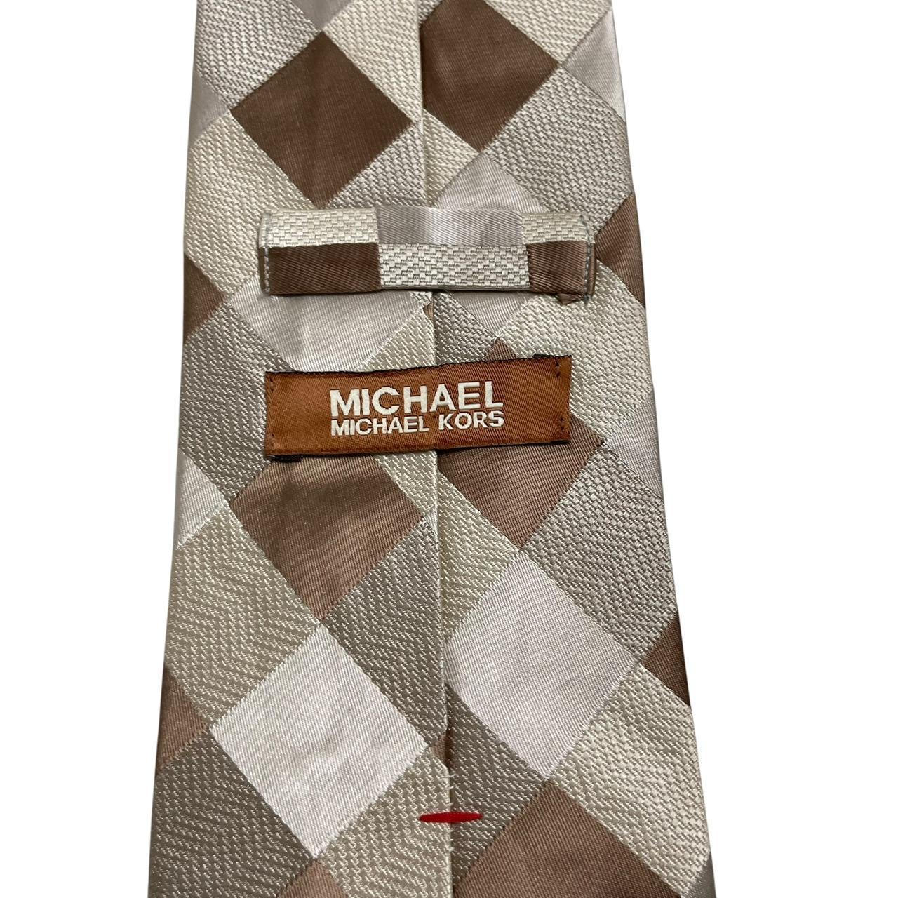 Michael Kors Beige Silk Tie