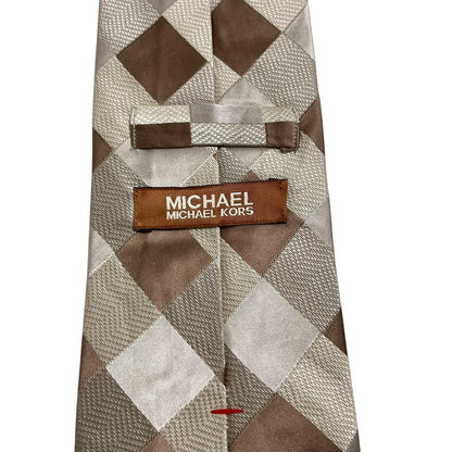 Michael Kors Beige Silk Tie