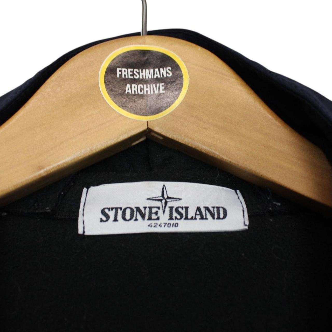 Stone Island AW 2013 Navy Blue Soft Shell-R Full Zip Jacket
