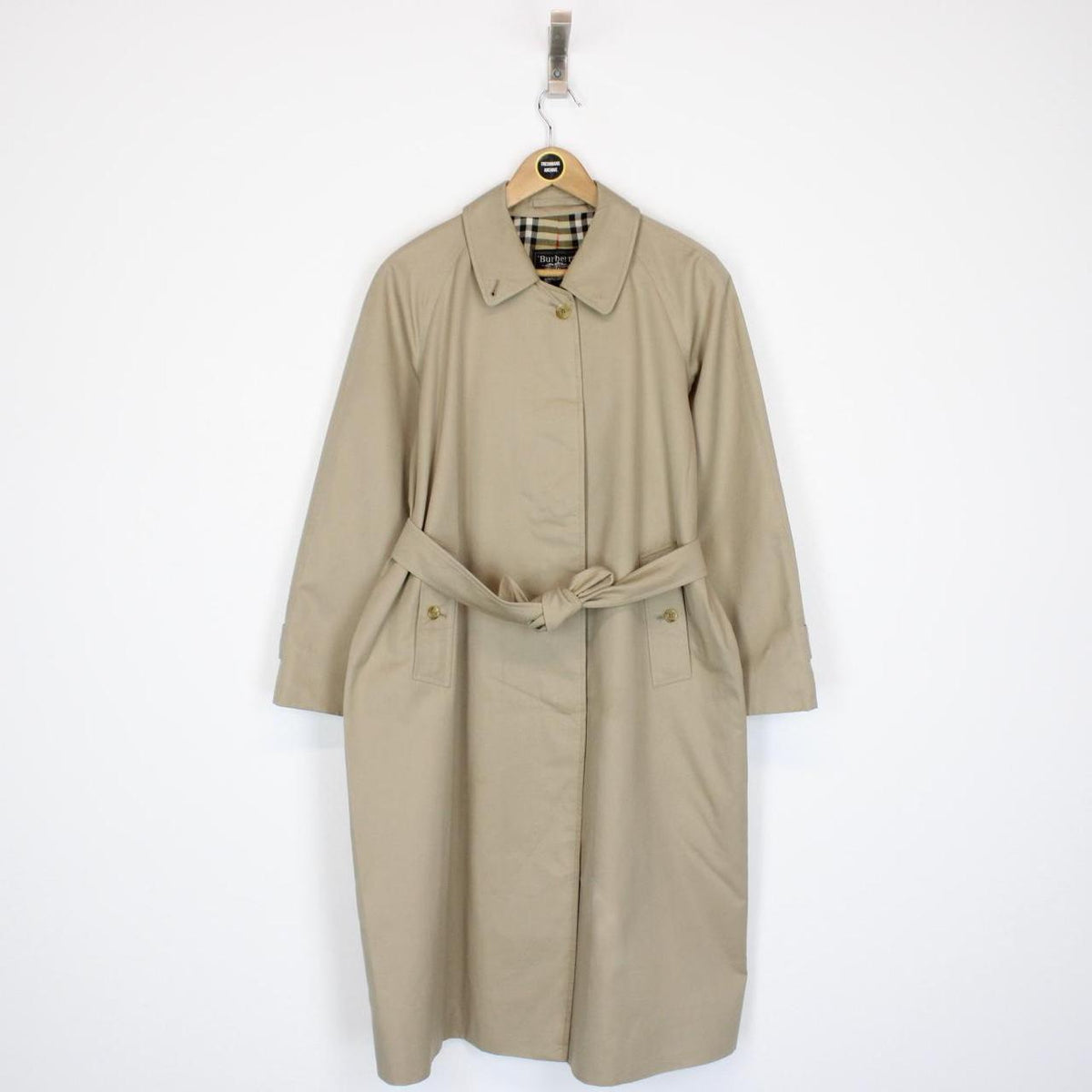 小物 90's Vintage Burberry's Coat Vintage 90s Burberry Trench Coat XL – Freshmans Archive