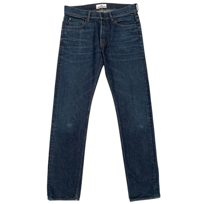 Stone Island SS 2016 Navy Blue Slim Fit Denim Jeans