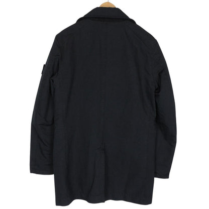 Stone Island AW 2016 Navy Blue David-TC Button Up Coat