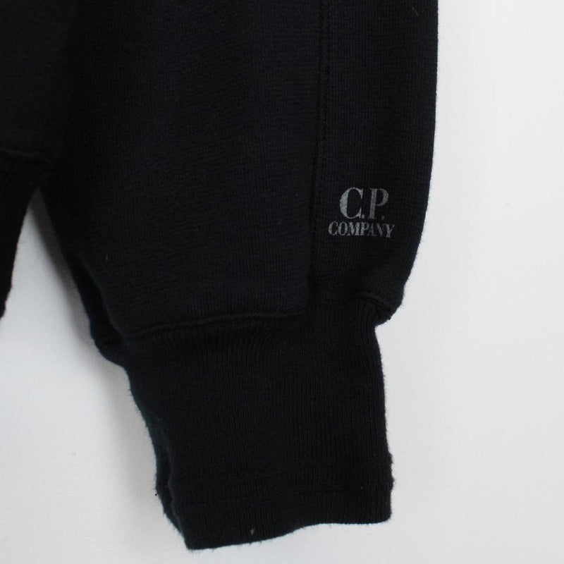 CP Company SS 2014 Black Full Zip Goggle Hoodie Jumper