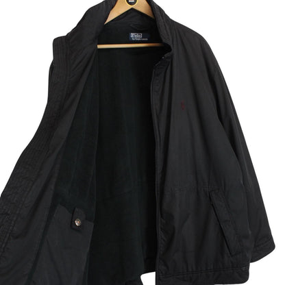 Vintage Polo Ralph Lauren Black Full Zip Jacket