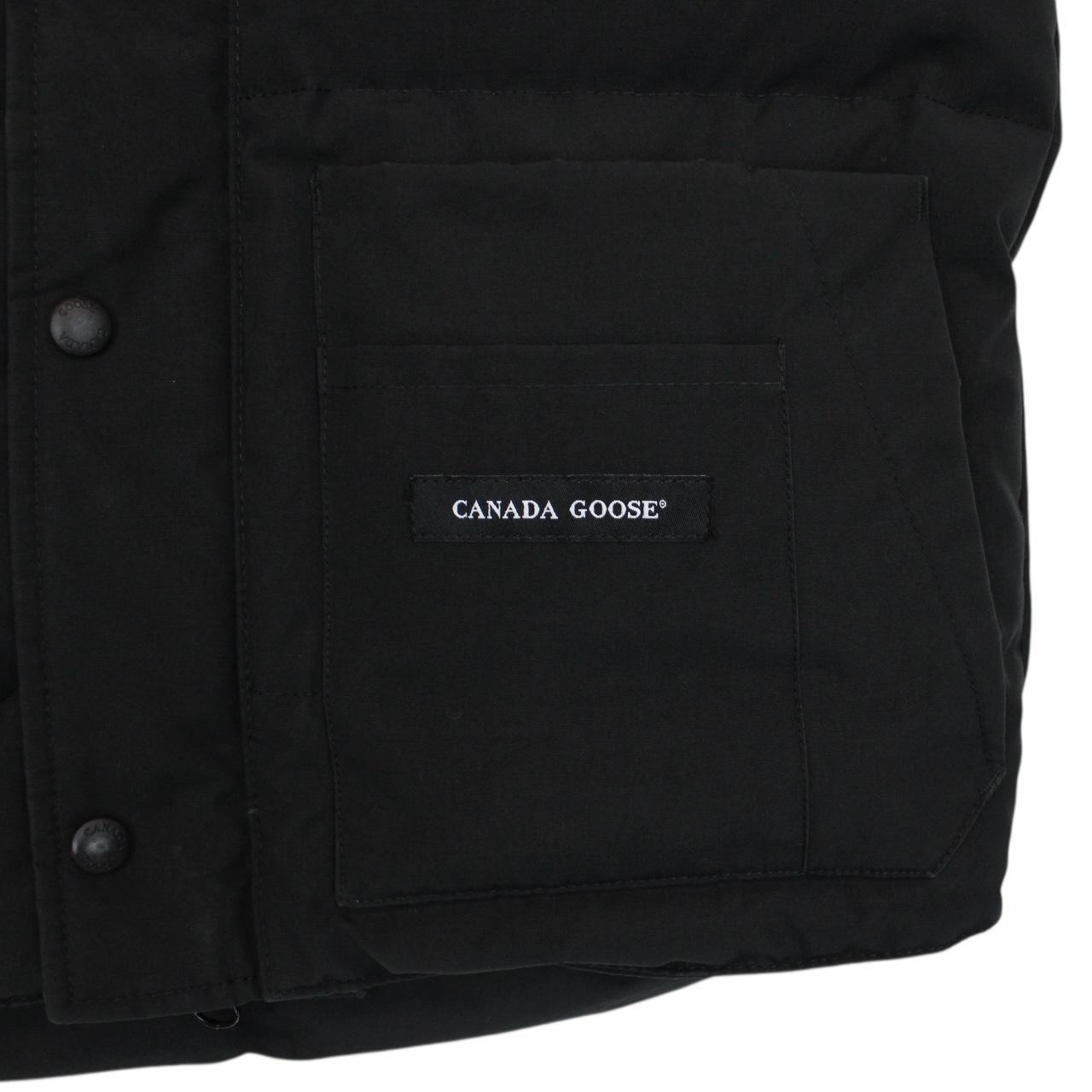 Canada Goose Freestyle Black Down Gilet / Bodywarmer