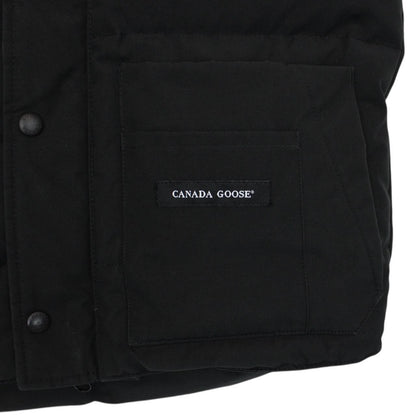 Canada Goose Freestyle Black Down Gilet / Bodywarmer