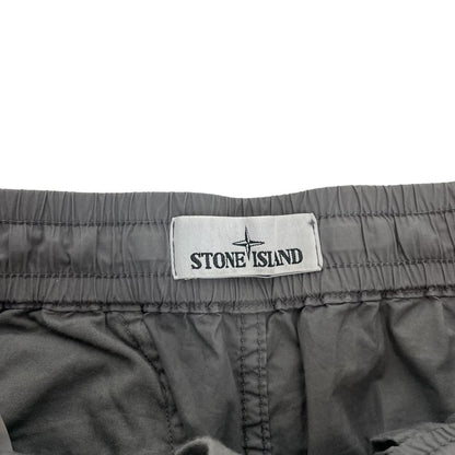 Stone Island SS 2020 Grey RE-T Fit Cargo Trousers