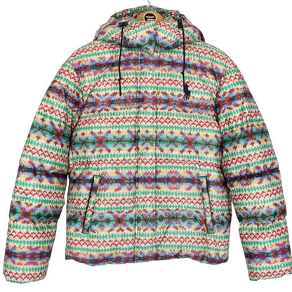 Polo Ralph Lauren Multicoloured Fair Isle Print Down Puffer Jacket