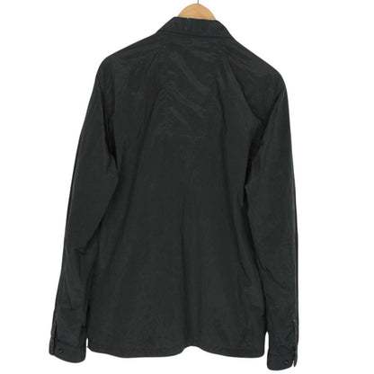 Stone Island AW 2016 Dark Green Full Zip Nylon Metal Overshirt Jacket
