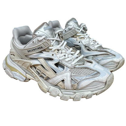 Balenciaga Track White Trainers