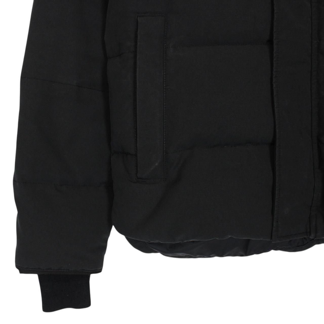 Canada Goose Black Macmillan Parka Down Jacket