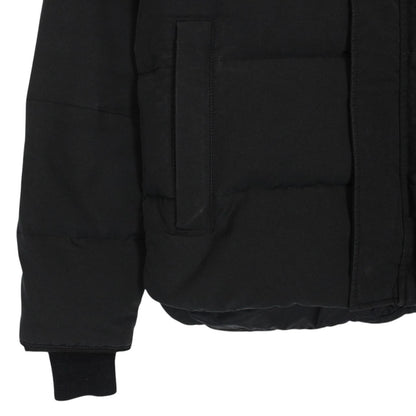 Canada Goose Black Macmillan Parka Down Jacket
