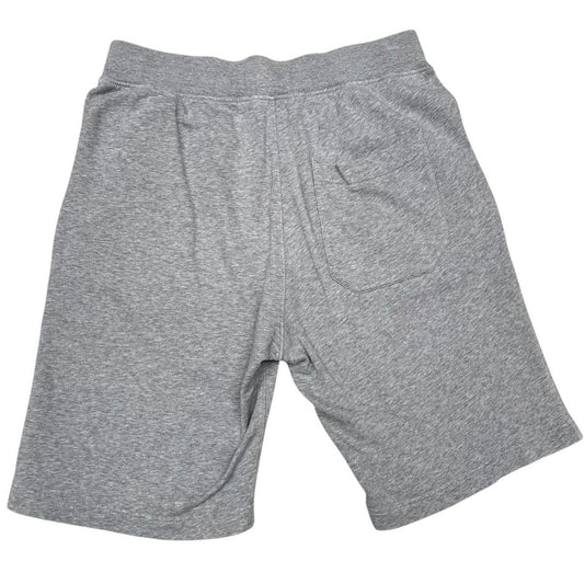 Stone Island AW 2016 Grey Compass Logo Cotton Jogger Shorts