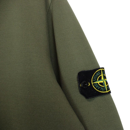 Stone Island AW 2019 Green Cotton/Nylon Sweatshirt Jumper