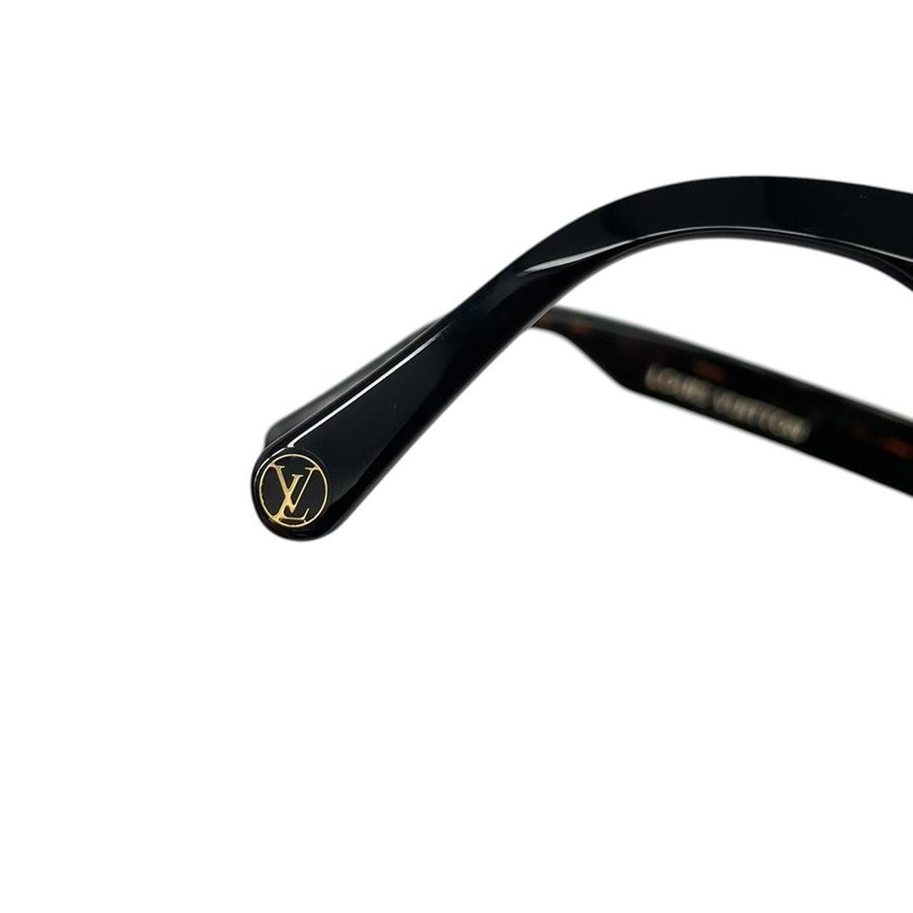 Louis Vuitton Brown Tortoise Z0956W La Dolce Vita Square Sunglasses