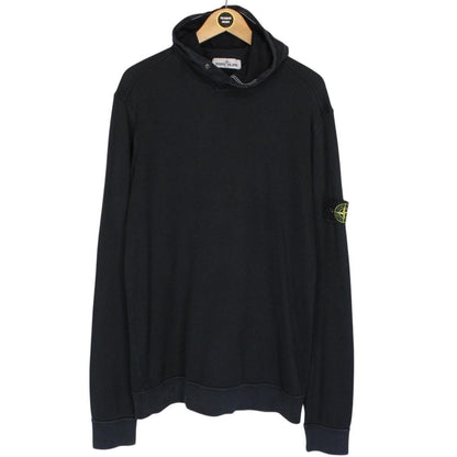 Stone Island SS 2013 Black Cotton Hoodie Jumper