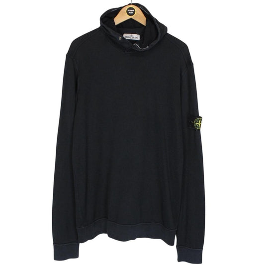 Stone Island SS 2013 Black Cotton Hoodie Jumper