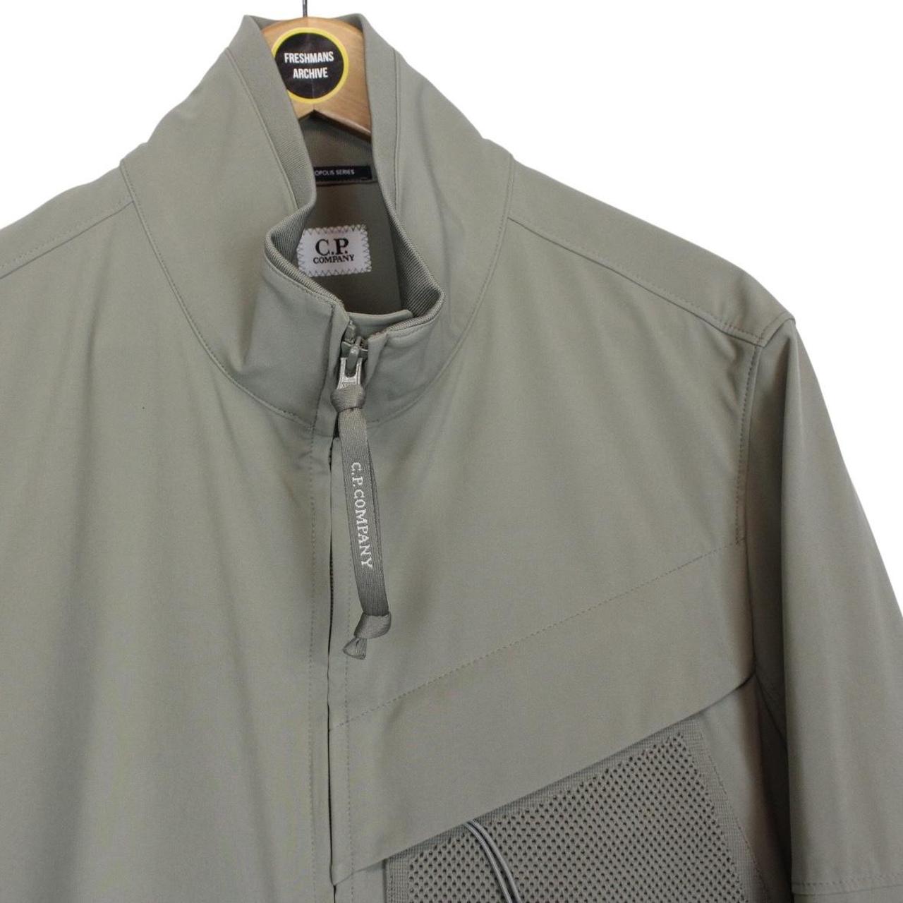 CP Company Seneca Rock Metropolis Shell-R Full Zip Jacket