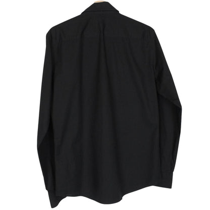 Vivienne Westwood Black Long Sleeve Orb Cotton Shirt Shirt