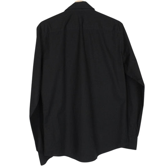 Vivienne Westwood Black Long Sleeve Orb Cotton Shirt Shirt