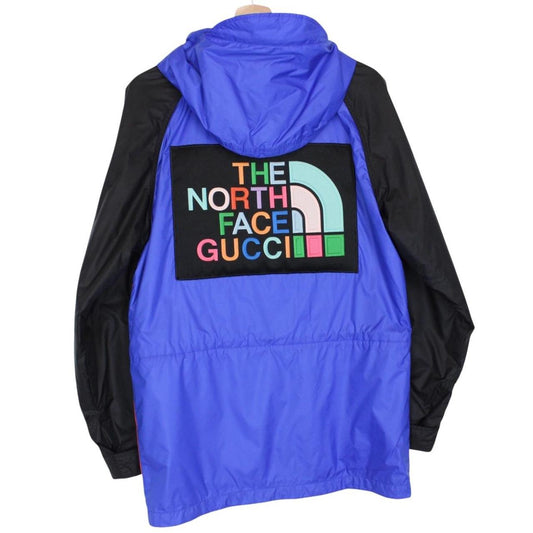 Gucci x North Face Multicoloured Full Zip Nylon Blend Coat