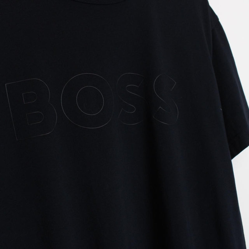 Hugo Boss Black Short Sleeve Logo Print Cotton T-Shirt