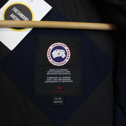 Canada Goose Garson Navy Blue Down Gilet / Bodywarmer