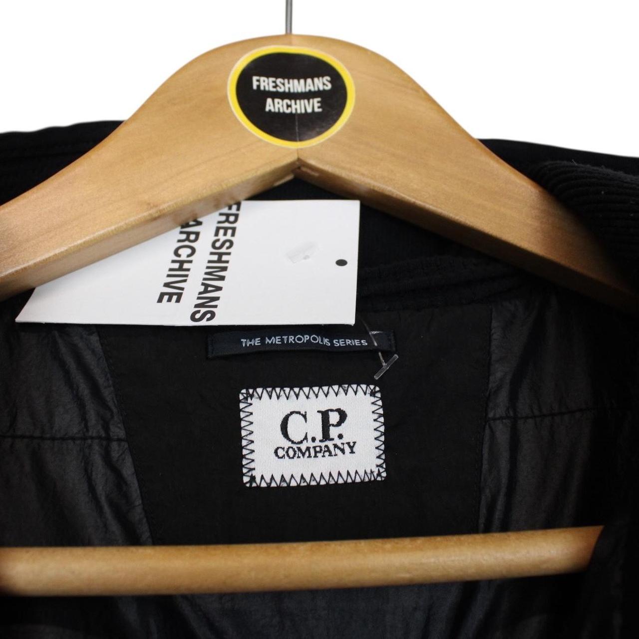 CP Company Metropolis Urban Protection Black Chrome-R Smock Jacket