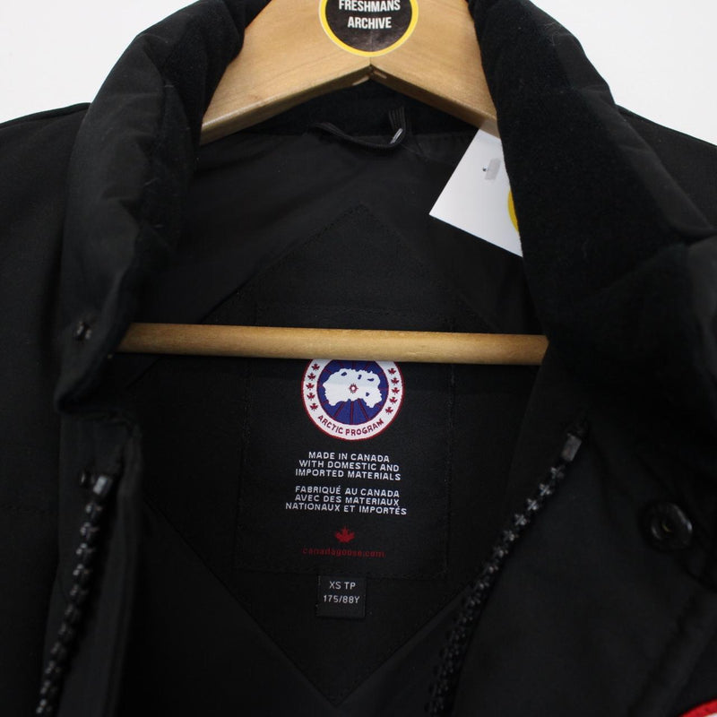 Canada Goose Freestyle Black Down Gilet / Bodywarmer