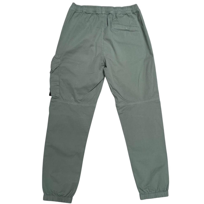 Stone Island AW 2023 Green RE-T Fit Cargo Trousers