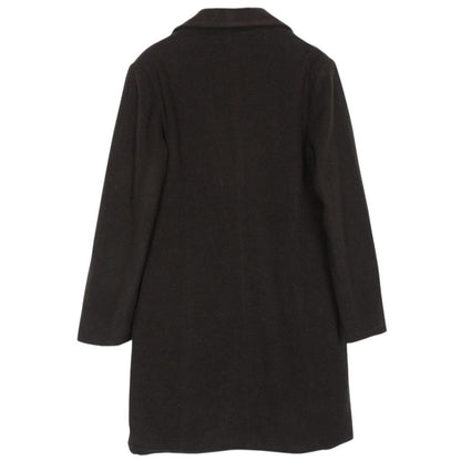 Vintage Burberry London Brown Wool Blend Coat