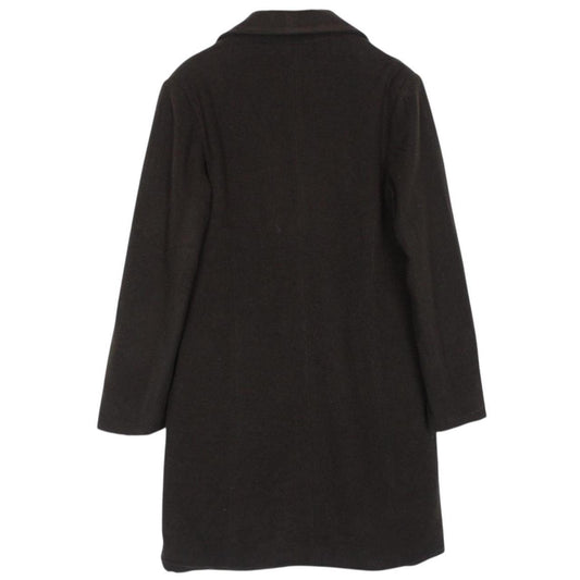 Vintage Burberry London Brown Wool Blend Coat