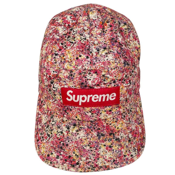 Supreme 2013 Multicoloured Liberty Splatter 5 Panel Camp Baseball Cap