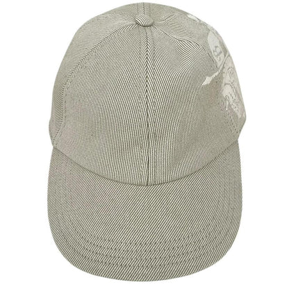 Burberry Beige EKD Logo Embroidered Baseball Cap
